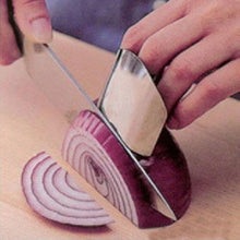 Load image into Gallery viewer, Hoomall Stainless Steel Finger Protector Kitchen Gadgets