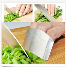 Load image into Gallery viewer, Hoomall Stainless Steel Finger Protector Kitchen Gadgets
