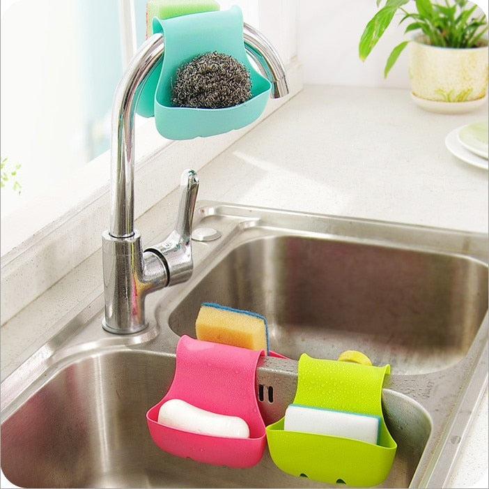 Kitchen Storage Rack Kitchen Sink Clean Sponge Holder Kitchen Accessor –  buffanostore